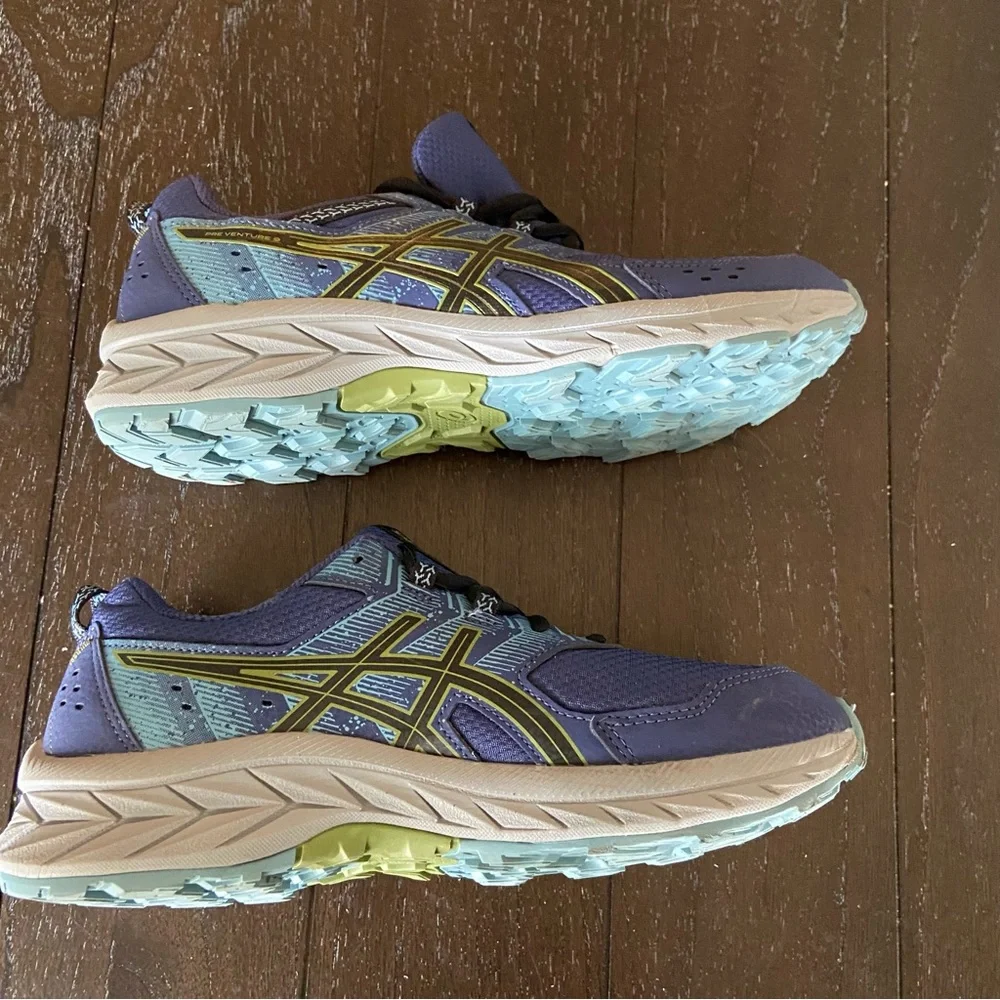 ASICS GEL-VENTURE 9 GS Kids Hiking Trail Outdoor‎ Running Grade School Size 6